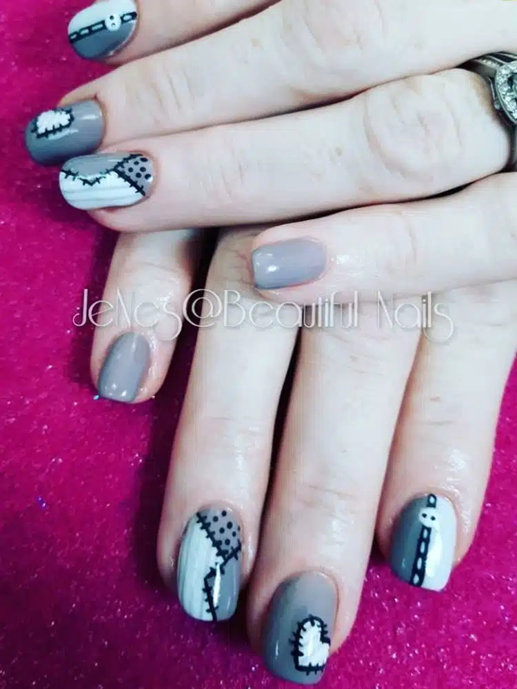 manicure and polish at Beautiful Nails
