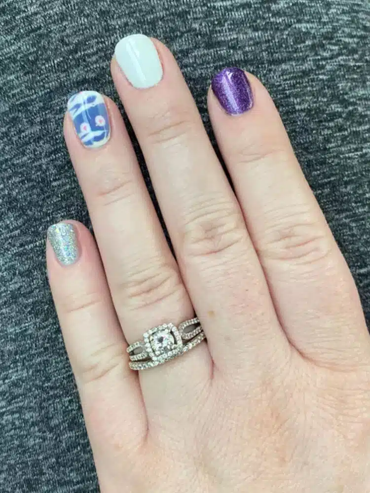 manicure and polish at Beautiful Nails