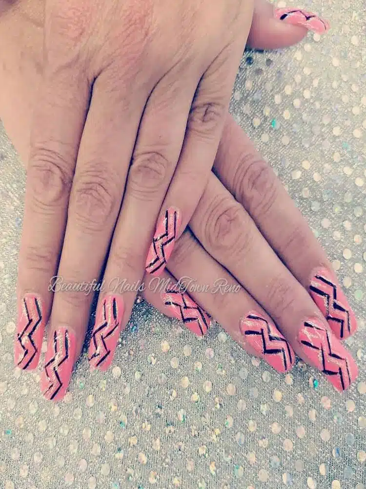 manicure and polish at Beautiful Nails