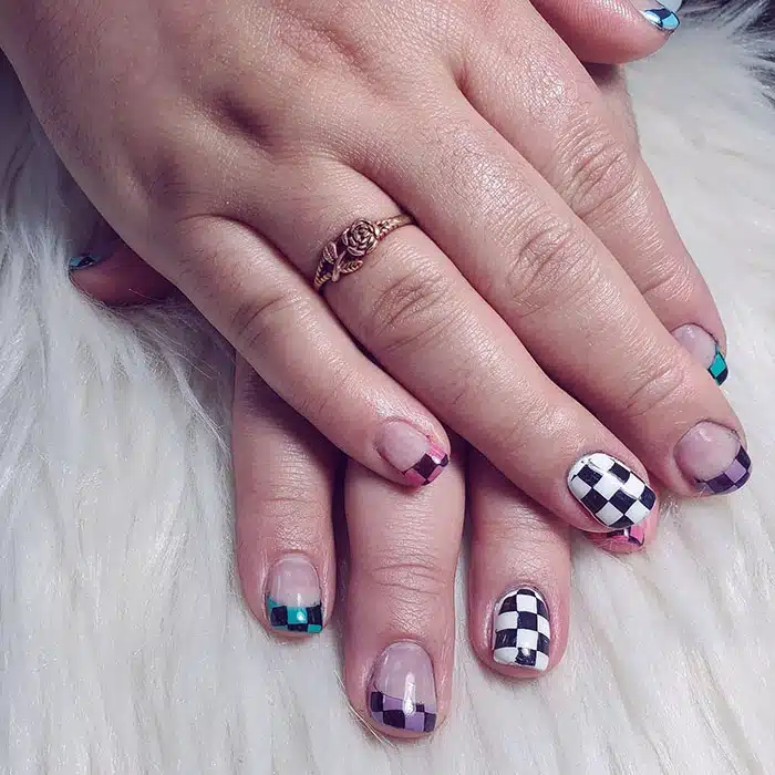 about nails 2 Jenes Carter with Chris Rock