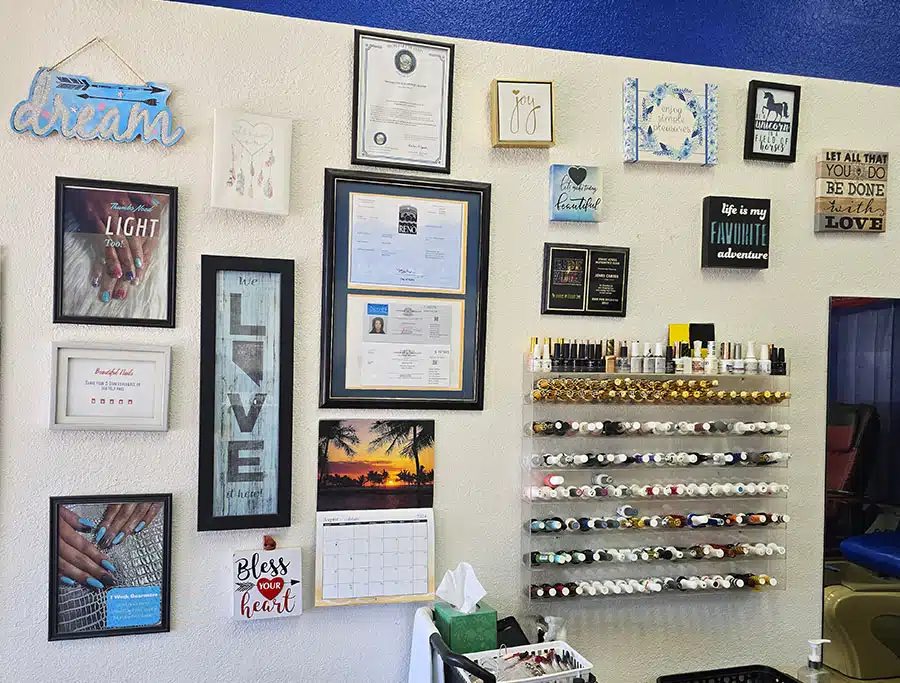 Inside Beautiful Nails in Reno - Jenes Inside Beautiful Nails in Reno - Jenes
